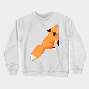 Cute fox art Crewneck Sweatshirt